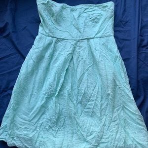 J. crew strapless dress